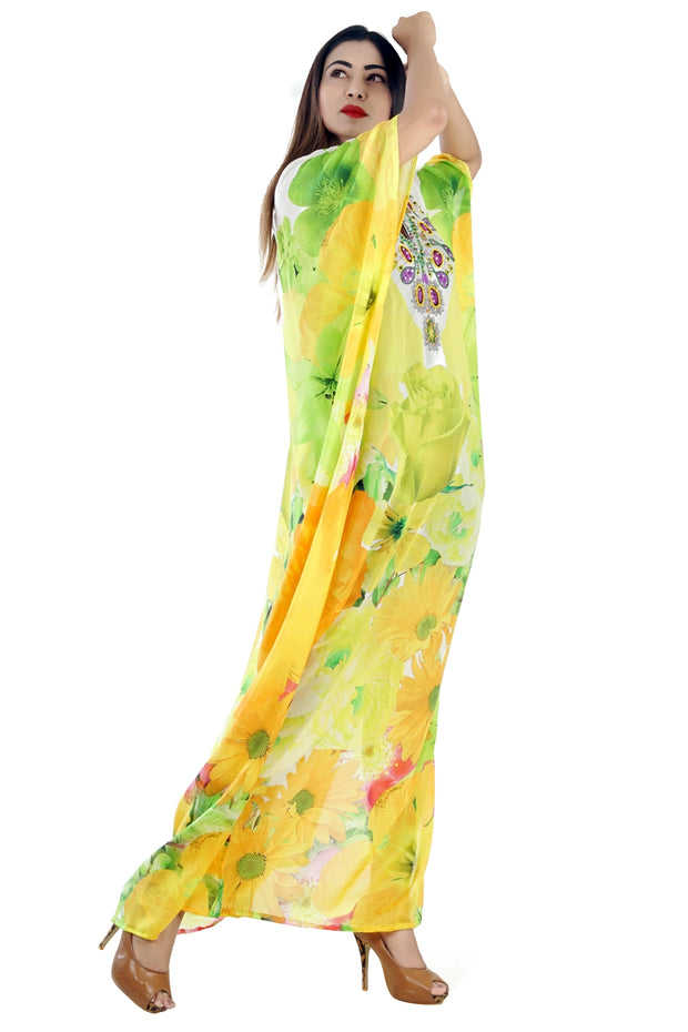 beach maxi kaftan