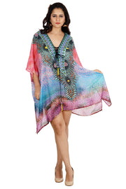short kaftan top
