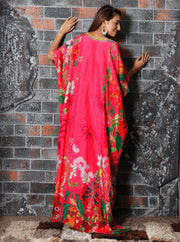 dark_pink_flower_silk_caftan