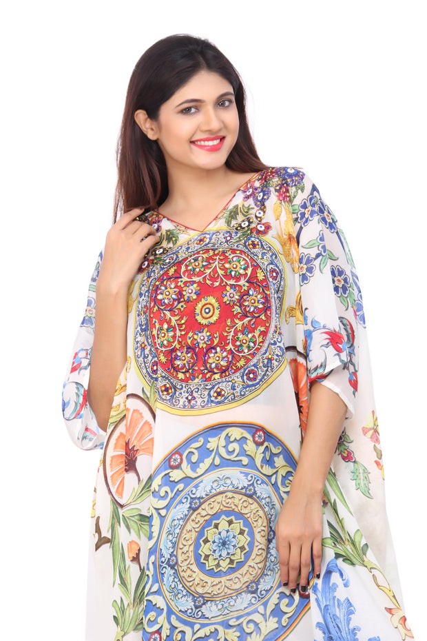 kaftan bridesmaid dress