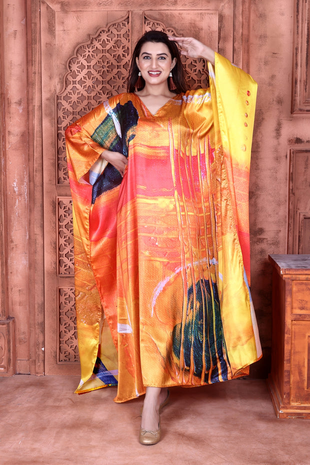 kaftan tops plus size