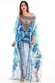 short caftan dress