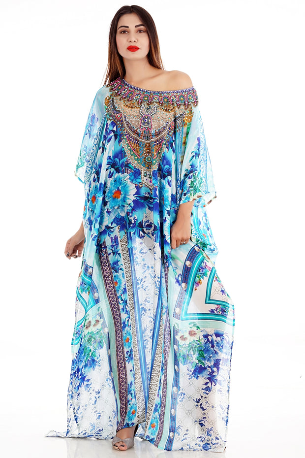 short caftan dress