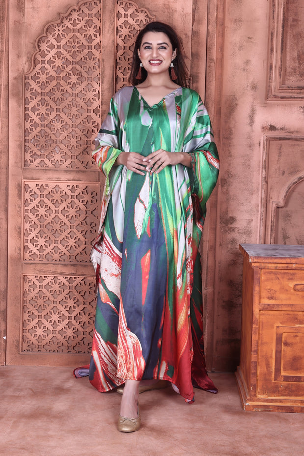 red kaftans