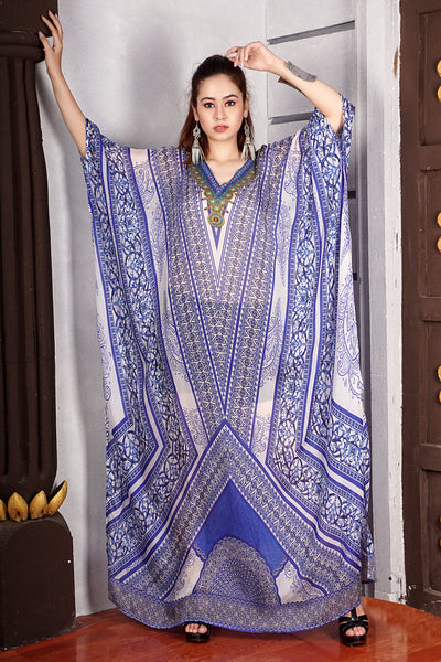 v cut maxi dress