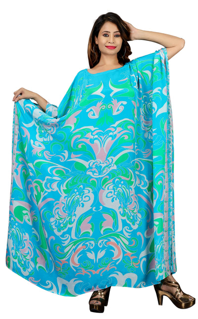 Silk caftan Gift for mother evening party kaftan for women beach kaftan