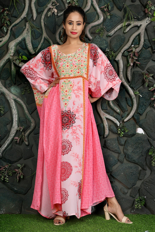 pinkcolorkaftan