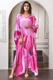 Long Dress Pink Kaftan Pink Caftan Dress for Woman Pink Caftan