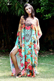 plus kaftan