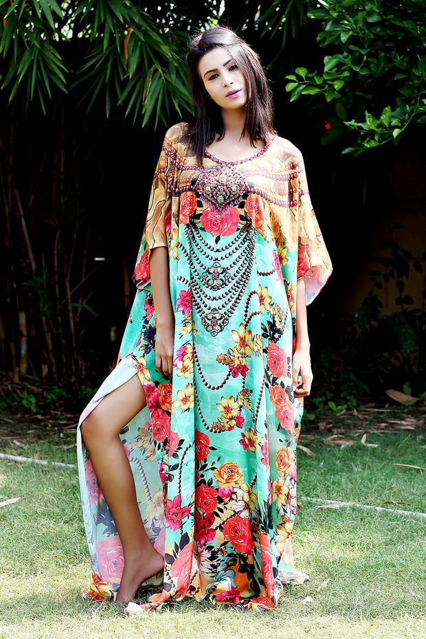 plus kaftan