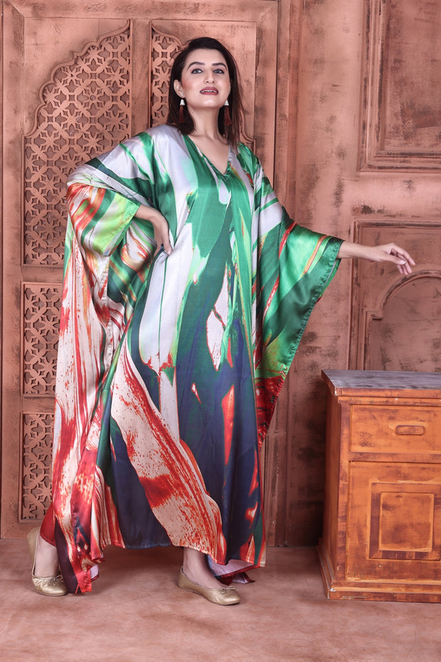 plus size kaftan tops