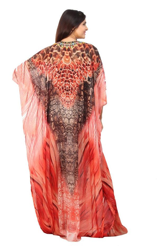 animal kaftan