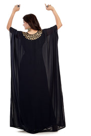 Dubai Wedding kaftan beaded Long beautiful caftan dress