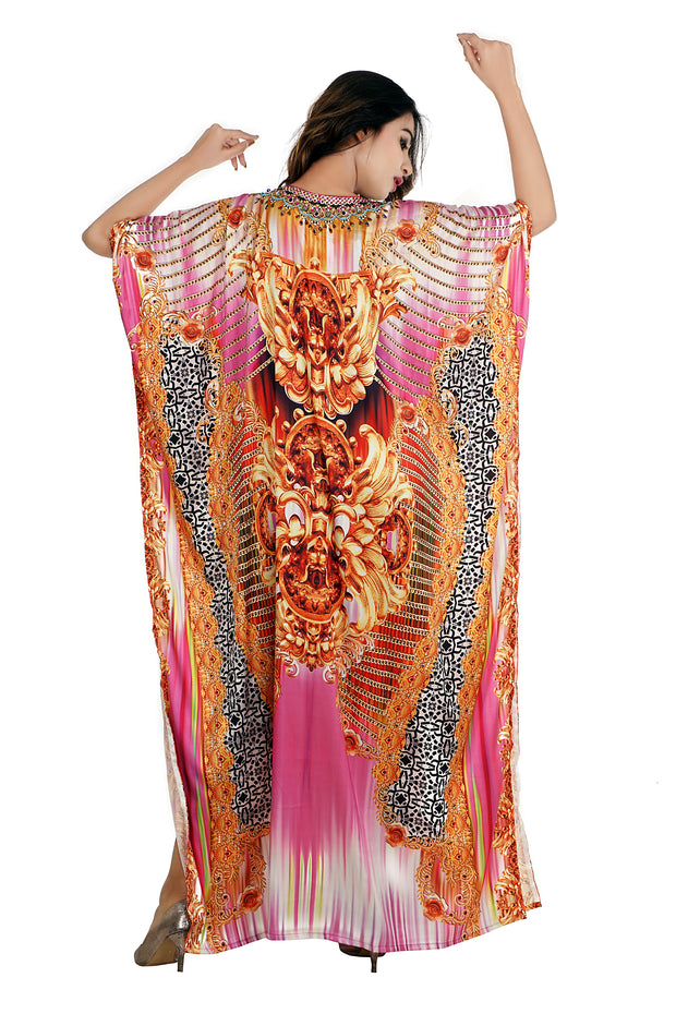 branded kaftan
