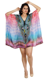 lace kaftan cover up