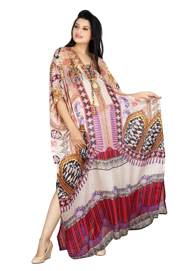 pure silk kaftans