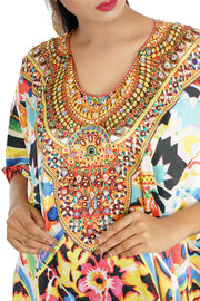 kaftan designs for ladies