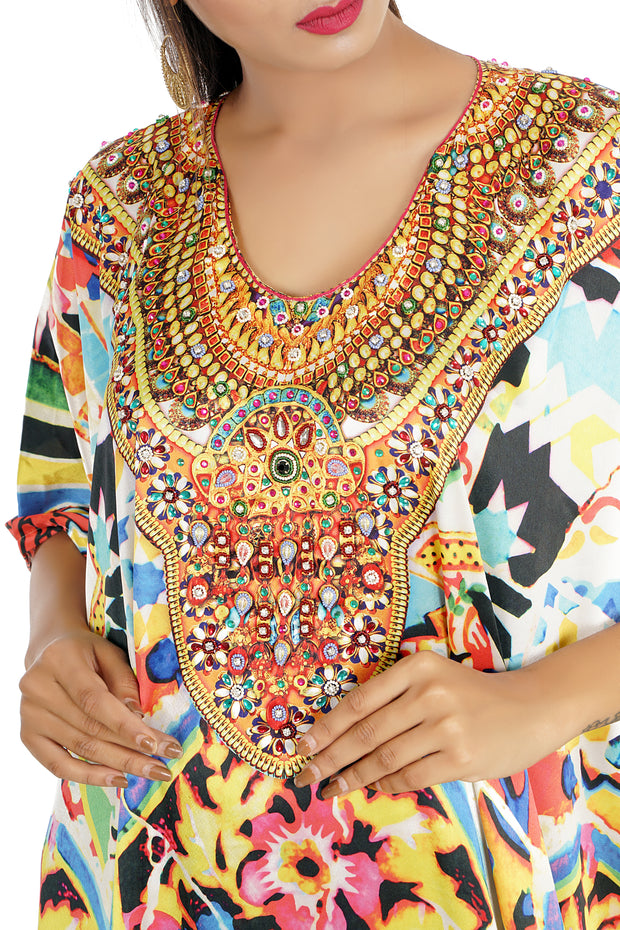 kaftan designs for ladies