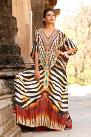 caftan gown