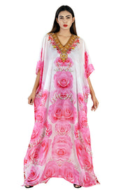 kaftan maxi dress