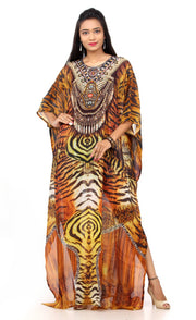 long caftan dress
