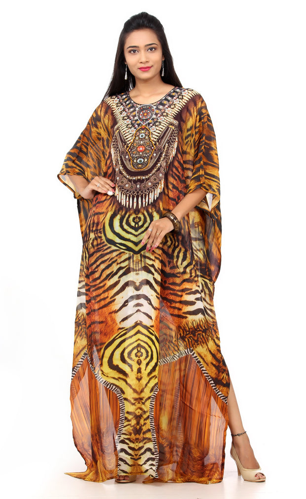 long caftan dress