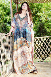 bohemian kaftan dress