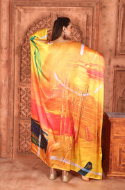 Printed Kaftan Dress Full Length Kaftan Best Kaftan for Women kaftan tops for beach