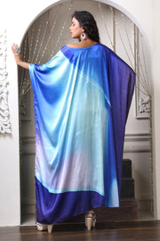 Abstract Kaftan Regular & Plus size ( one size )  caftan for women