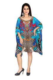 Animal Print silk kaftan silk caftan dress for women kaftan tunic