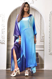 silk caftan foe women