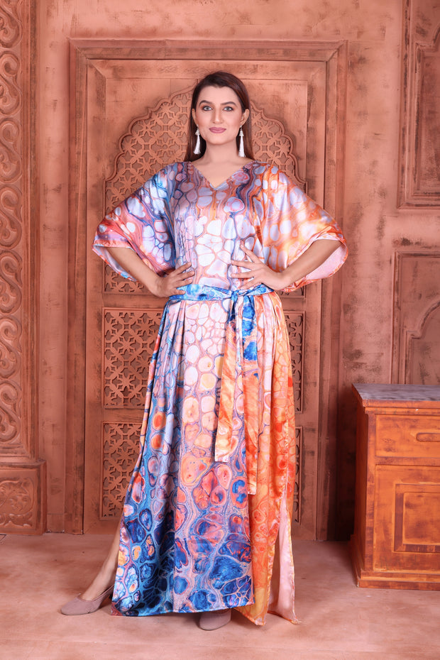silkkaftanmaxidress
