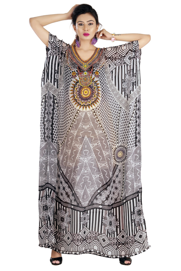 beach caftan