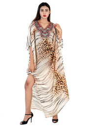 lace kaftan cover up