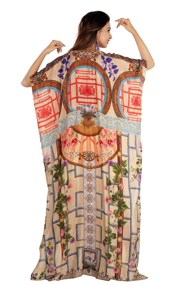 kaftan inspired dresses