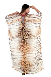 kimono kaftan beachwear