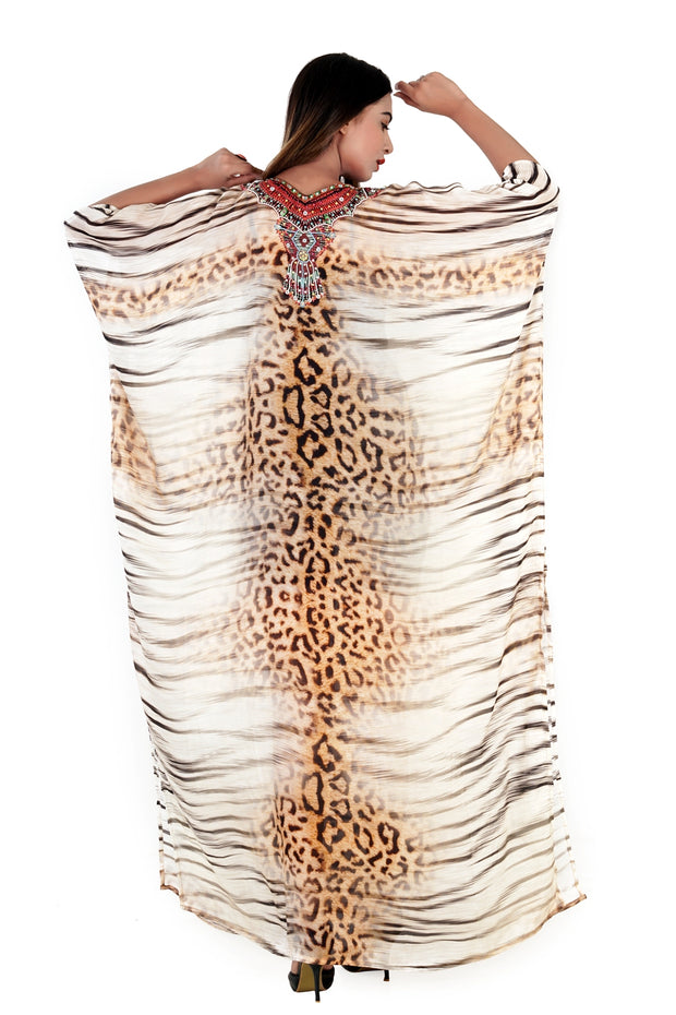 kimono kaftan beachwear