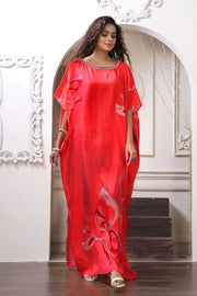 Beach party kaftan Trendy stylish silk caftan luxury caftan dress