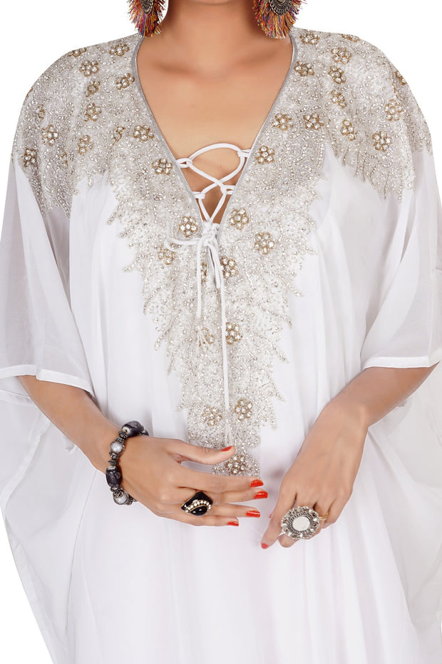 Designer luxury kaftan dubai Kaftan Long wedding caftans
