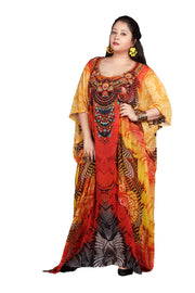 Arab kaftan dress