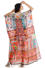 silk kaftans