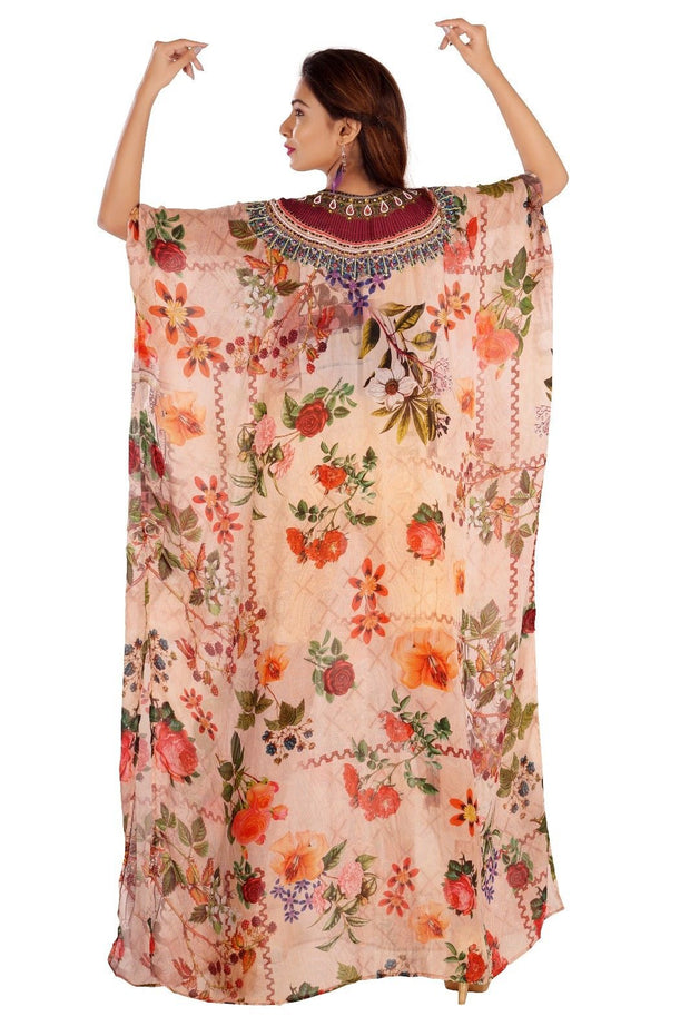 new model kaftan dress