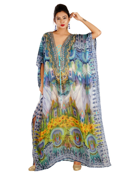 tribal kaftan