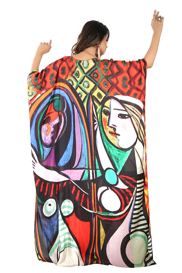 Beach dress kaftan