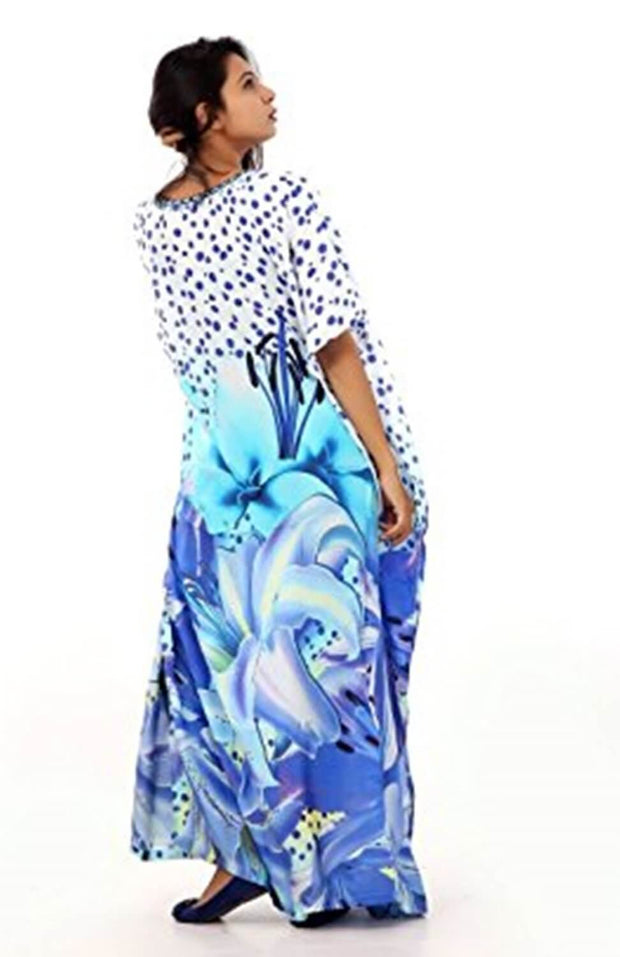 evening kaftan dress